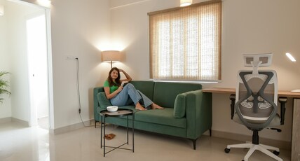 HomeSlice Manor, Premium Apartment in Whitefield Room Type - Superior One-Bedroom Apartment (Air-conditioned)