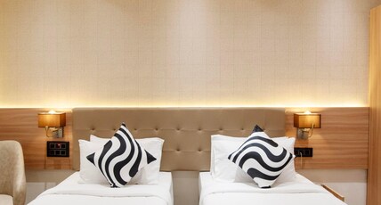Palette Hotel Pune by CheckIn, MIDC Pimpri-Chinchwad Room Type - Standard Twin Bed Room