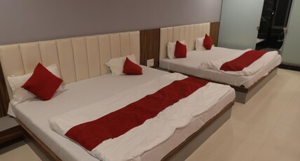 HOTEL MAGNUS Room Type - Family Room