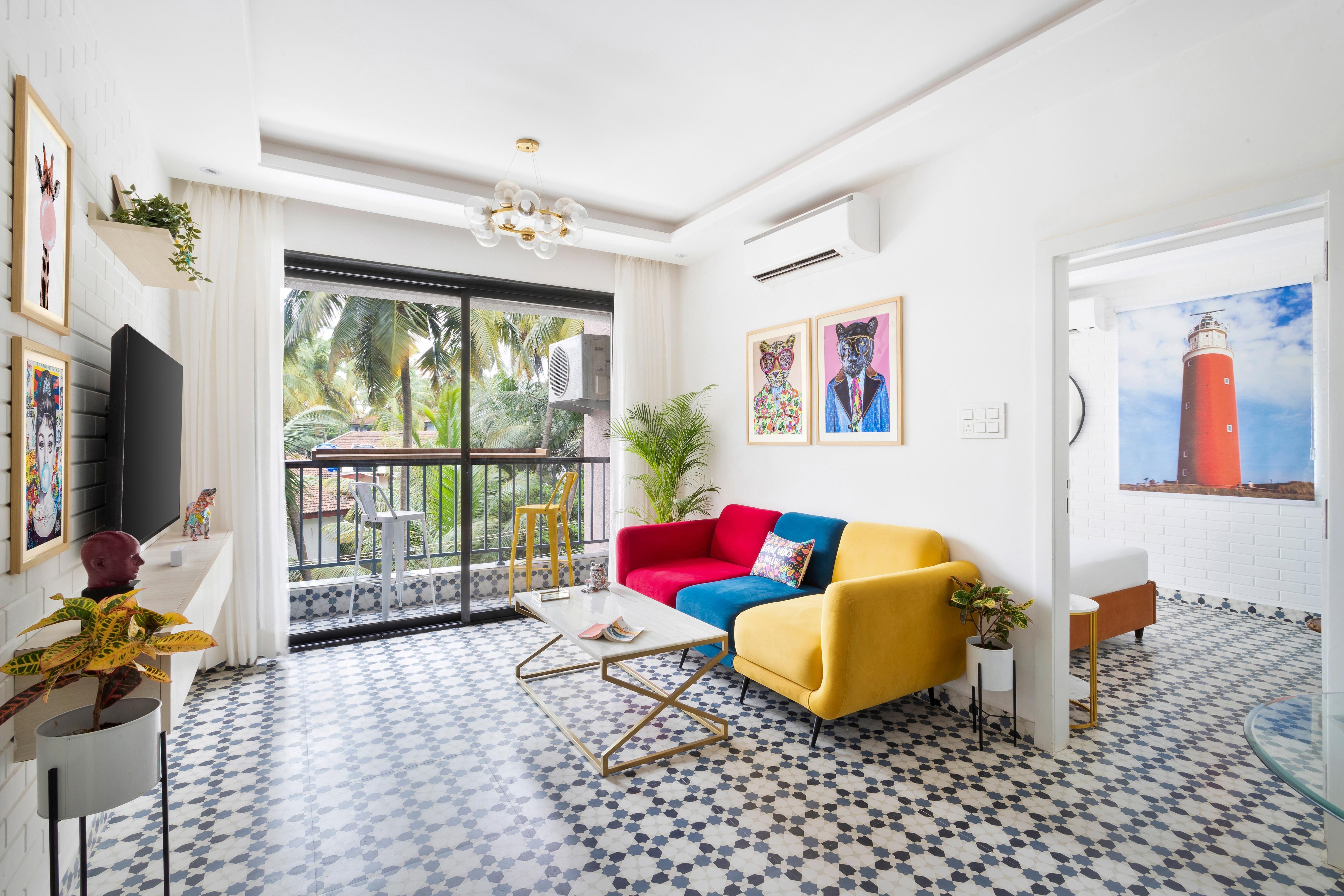 Musafir by Leo Home (2BHK Flat) in Candolim - Tap to explore photos