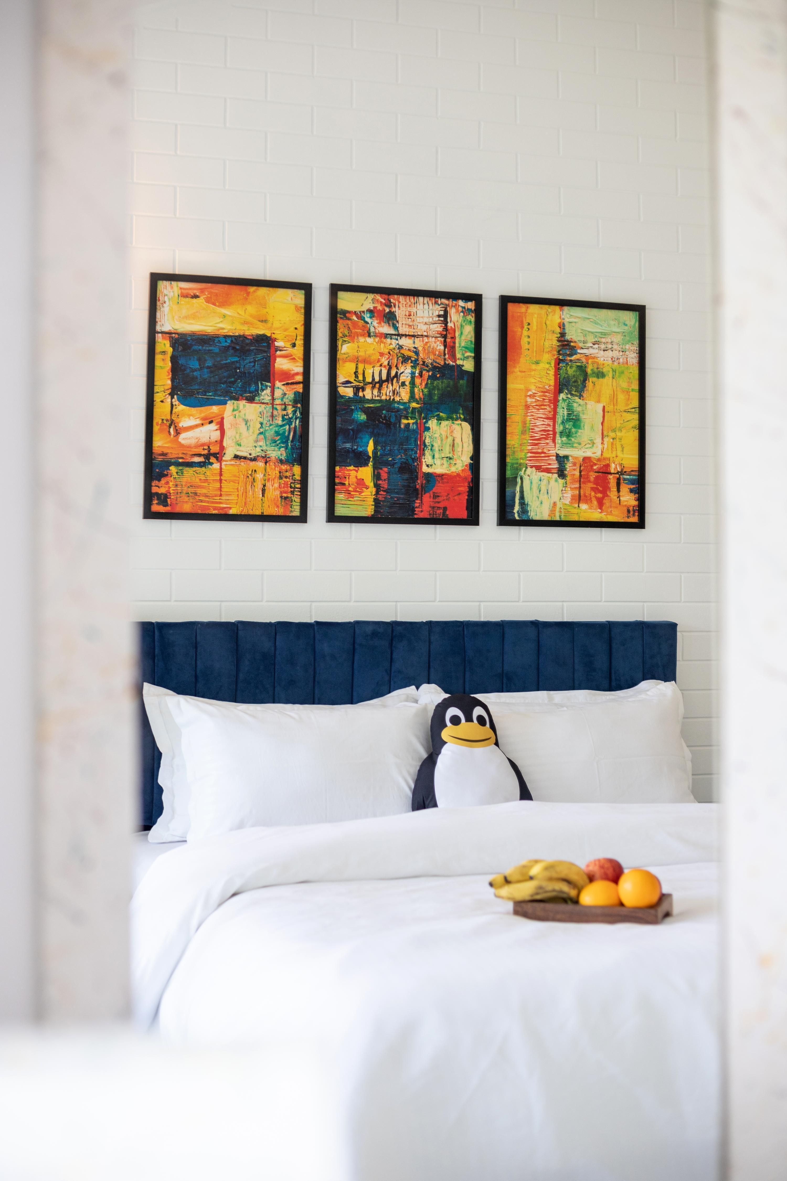 White Pearl by Leo Homes (2BHK Flat) near Anjuna Beach - Tap to explore photos