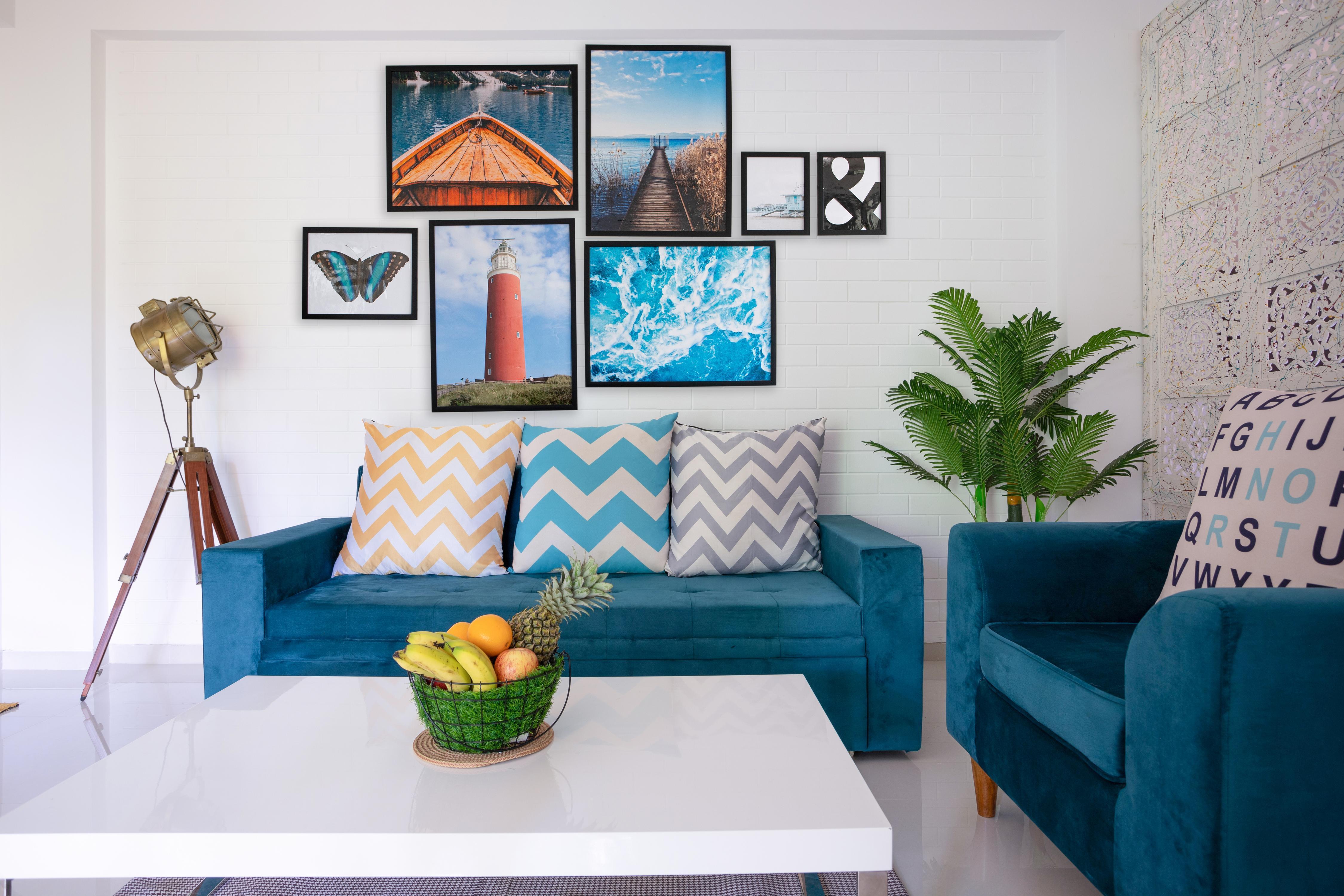 White Pearl by Leo Homes (2BHK Flat) near Anjuna Beach - Tap to explore photos