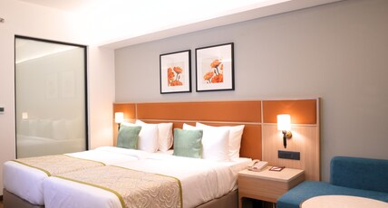 Siddharth The Fern An Ecotel Hotel, Jalna Room Type - Winter Green
