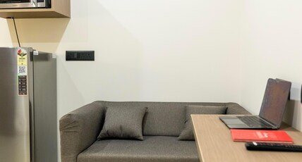 Fortale Prime Apartments Room Type - 1BHK Deluxe Non-AC | Balcony | Kitchen | Washing M Fortale Prime Apartments Room Type - 1BHK Deluxe Non-AC | Balcony | Kitchen | Washing M