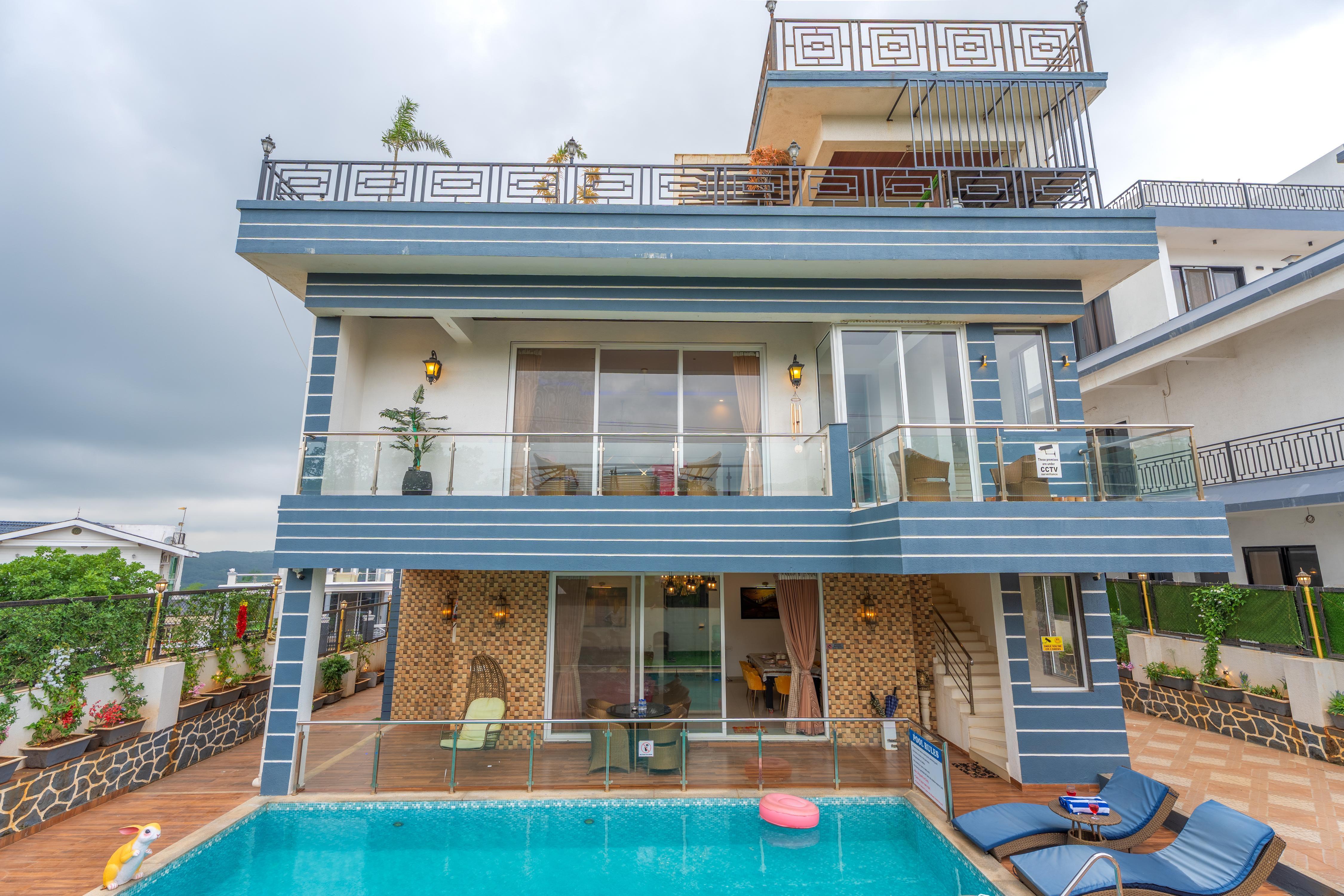 The Peak 4BHK Villa by Tensor Stays - Tap to explore photos