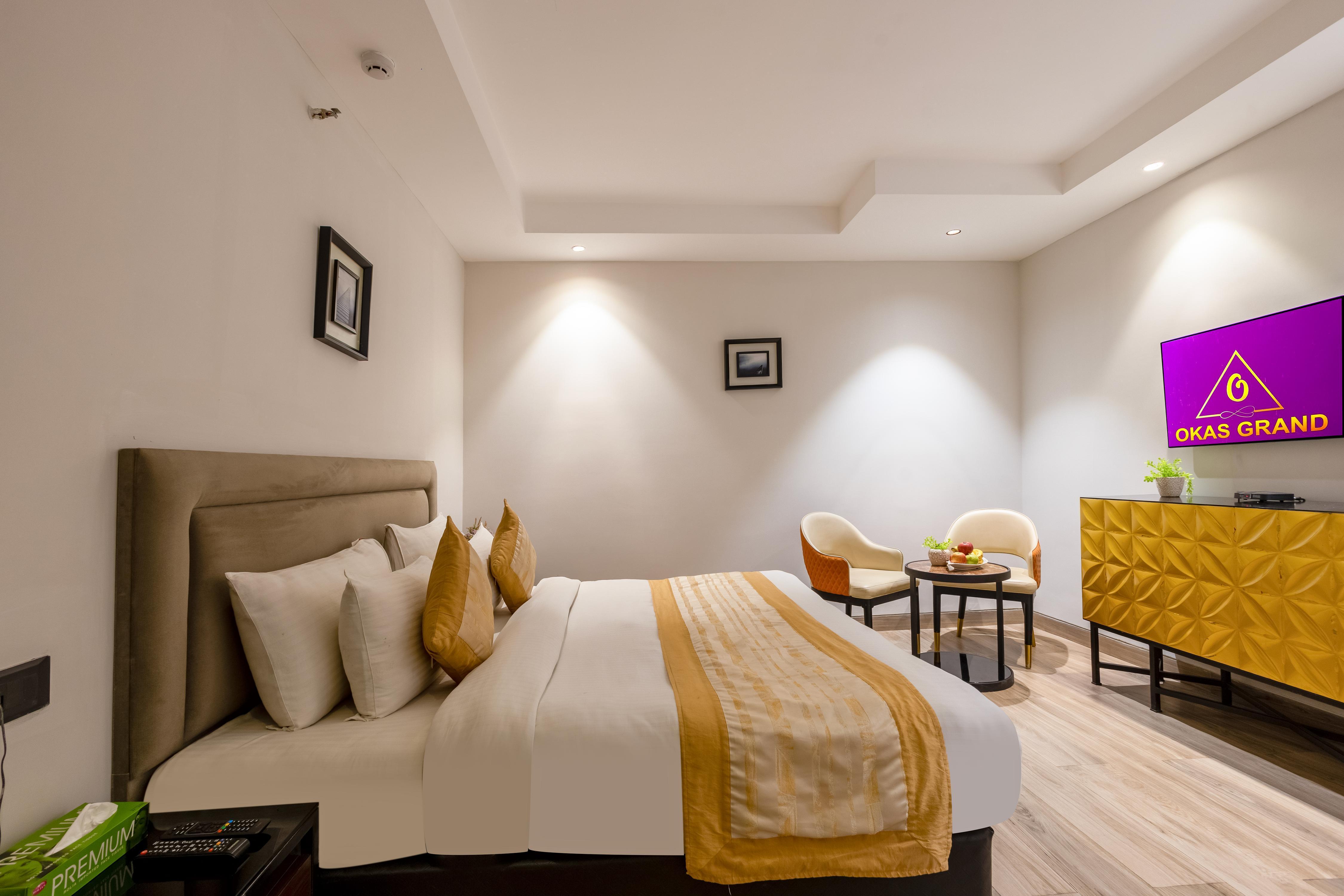 Hotel Okas Grand Okhla - Tap to explore photos