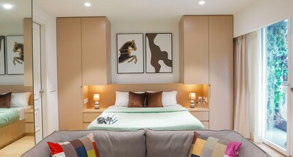 Neon - Royal Nest Aerotel @ 1 km from Airport Room Type - Studio Suite with Pvt Balcony and Kitchen Neon - Royal Nest Aerotel @ 1 km from Airport Room Type - Studio Suite with Pvt Balcony and Kitchen