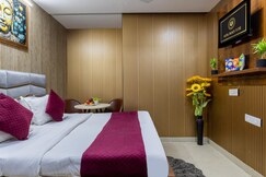 Hotel Black Rose Near Rajiv Gandhi Cancer Hospital & Metro Walk Rohini
