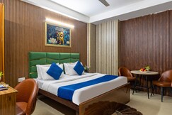 Rooms of Hotel Black Rose Near Rajiv Gandhi Cancer Hospital & Metro Walk Rohini