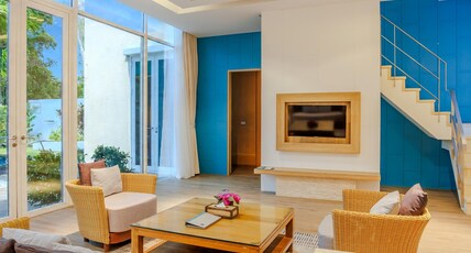 Andaman Pool Villas, Maikhao Phuket Room Type - 3 Bedroom Pool Villa with Kitchen
