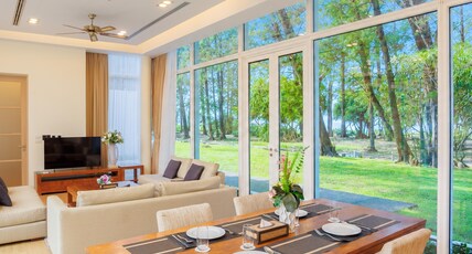 Andaman Pool Villas, Maikhao Phuket Room Type - 2 Bedroom Ocean Front Pool Villa with Kitchen