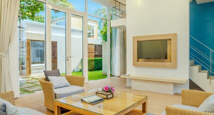 Andaman Pool Villas, Maikhao Phuket Room Type - 4 Bedroom Pool Villa with Kitchen
