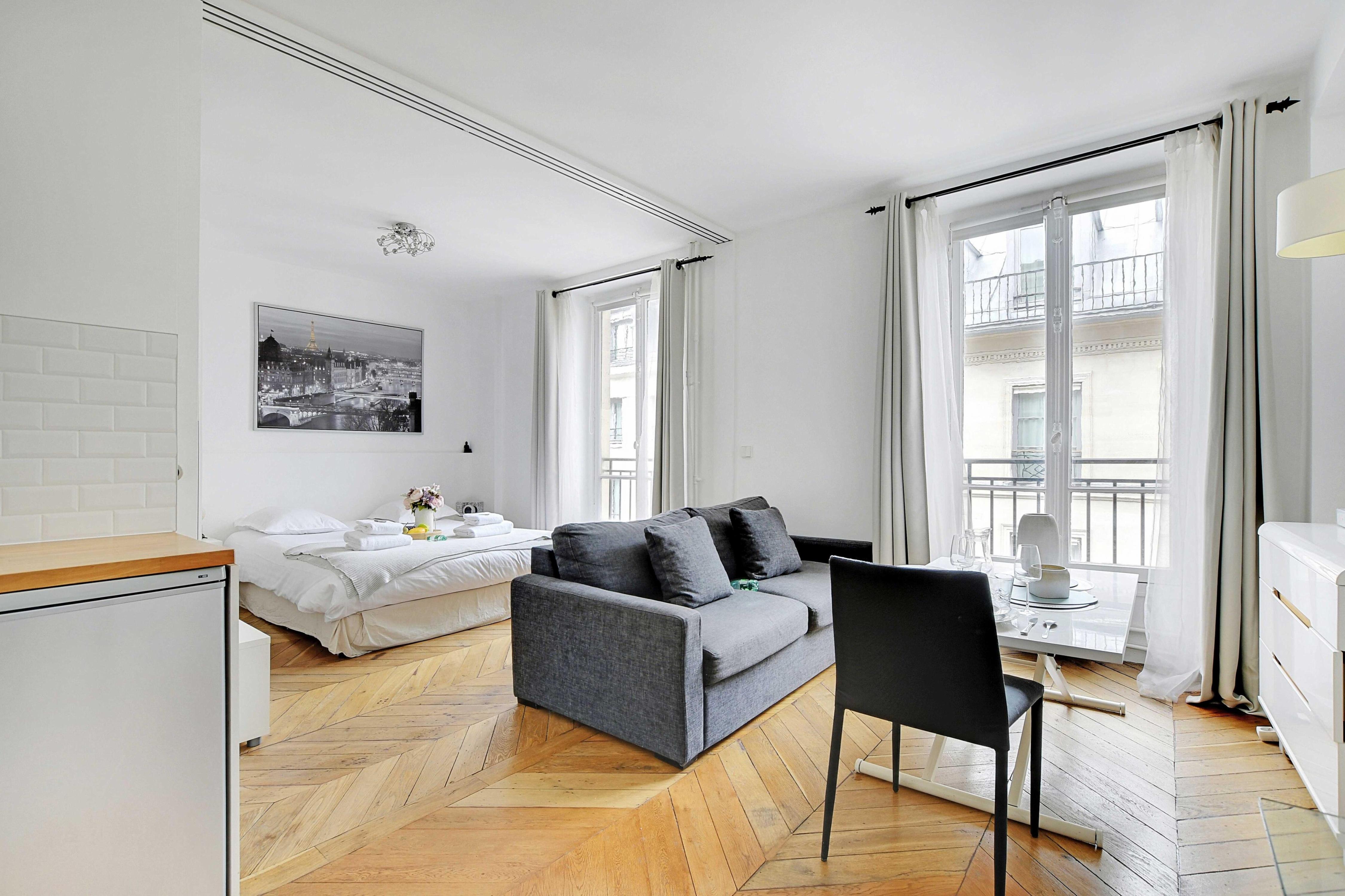 Authentic apartment - 1BR/2P - Palais Garnier - Tap to explore photos