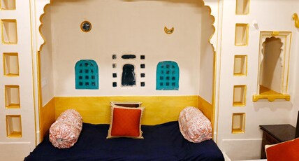 VEDA HERITAGE HOTEL Room Type - Deluxe King Bed Room