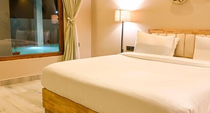 Elysian Boutique Stays Havelock Room Type - Luxury Room with pool view Elysian Boutique Stays Havelock Room Type - Luxury Room with pool view