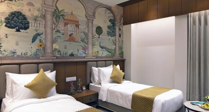 Grand Continent Dwarka Room Type - Executive Twin Room