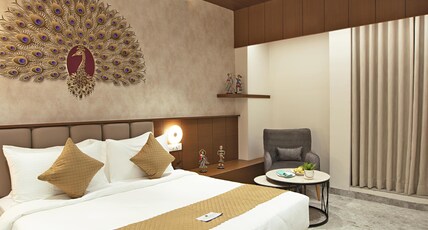 Grand Continent Dwarka Room Type - Executive Double Room