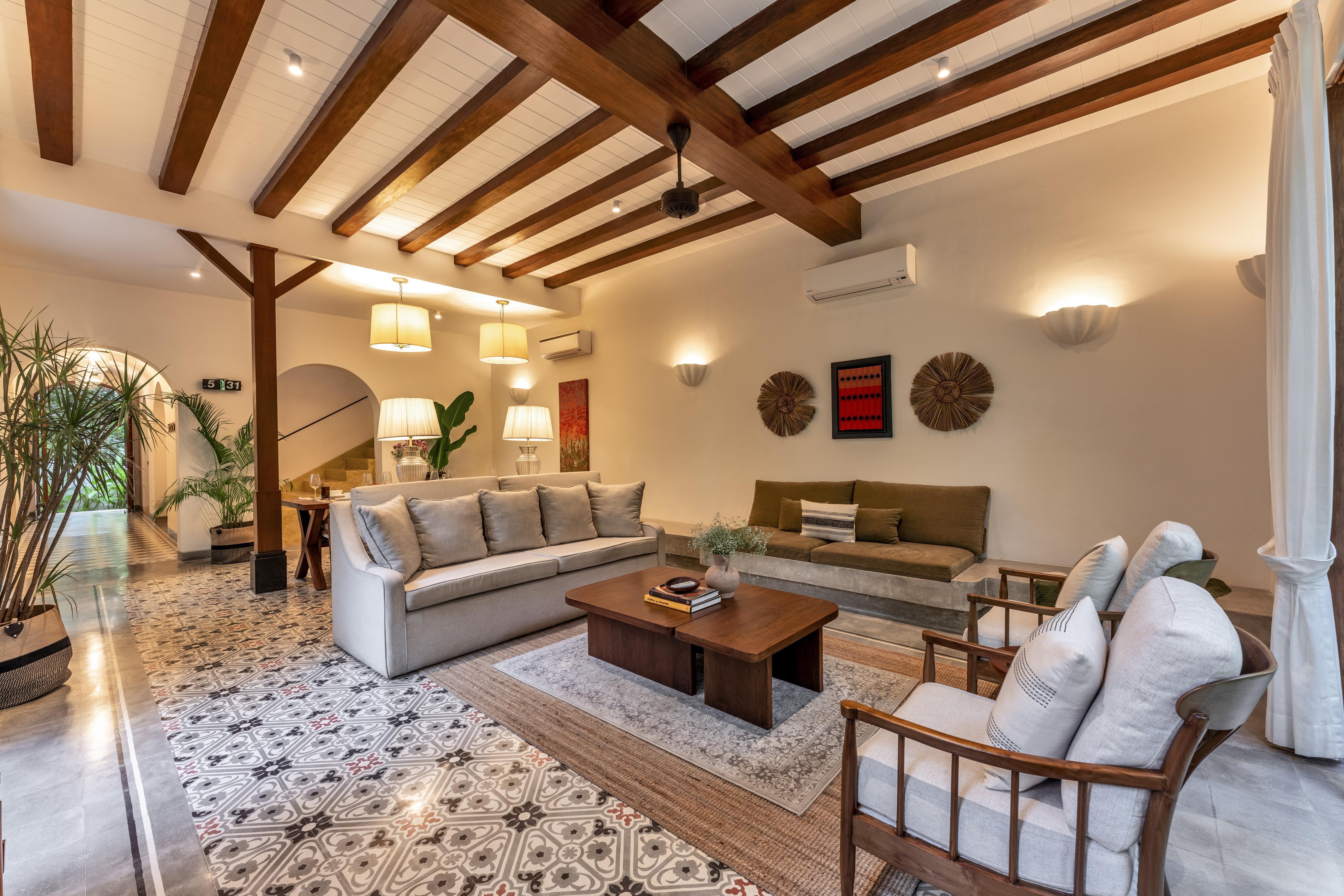 La Branca by The Blue Kite - Luxury 4BHK Villas with Private Pool Near Morjim Beach - Tap to explore photos