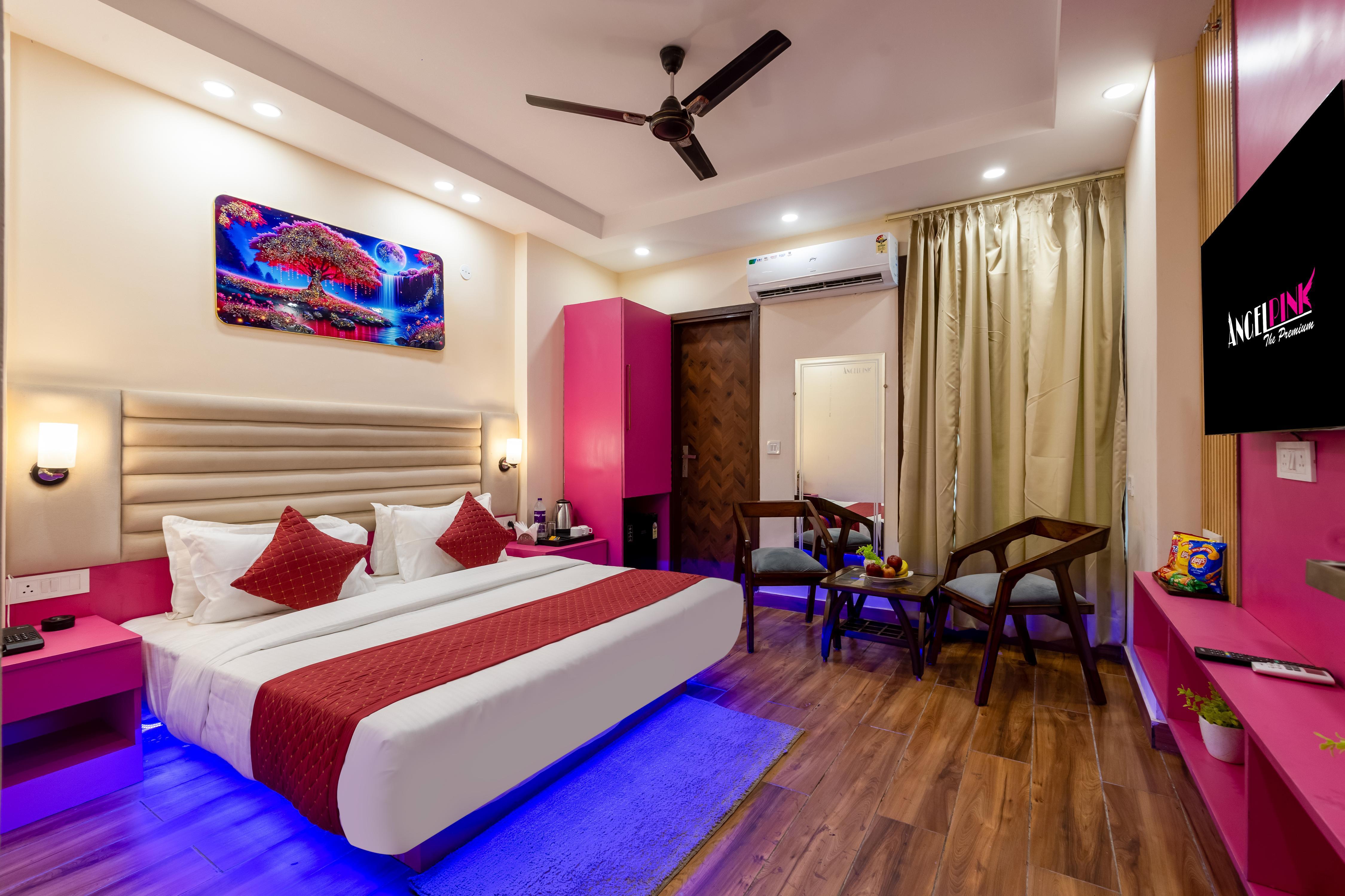 Angel Pink The Premium Room Type - Superior Room with Smart TV