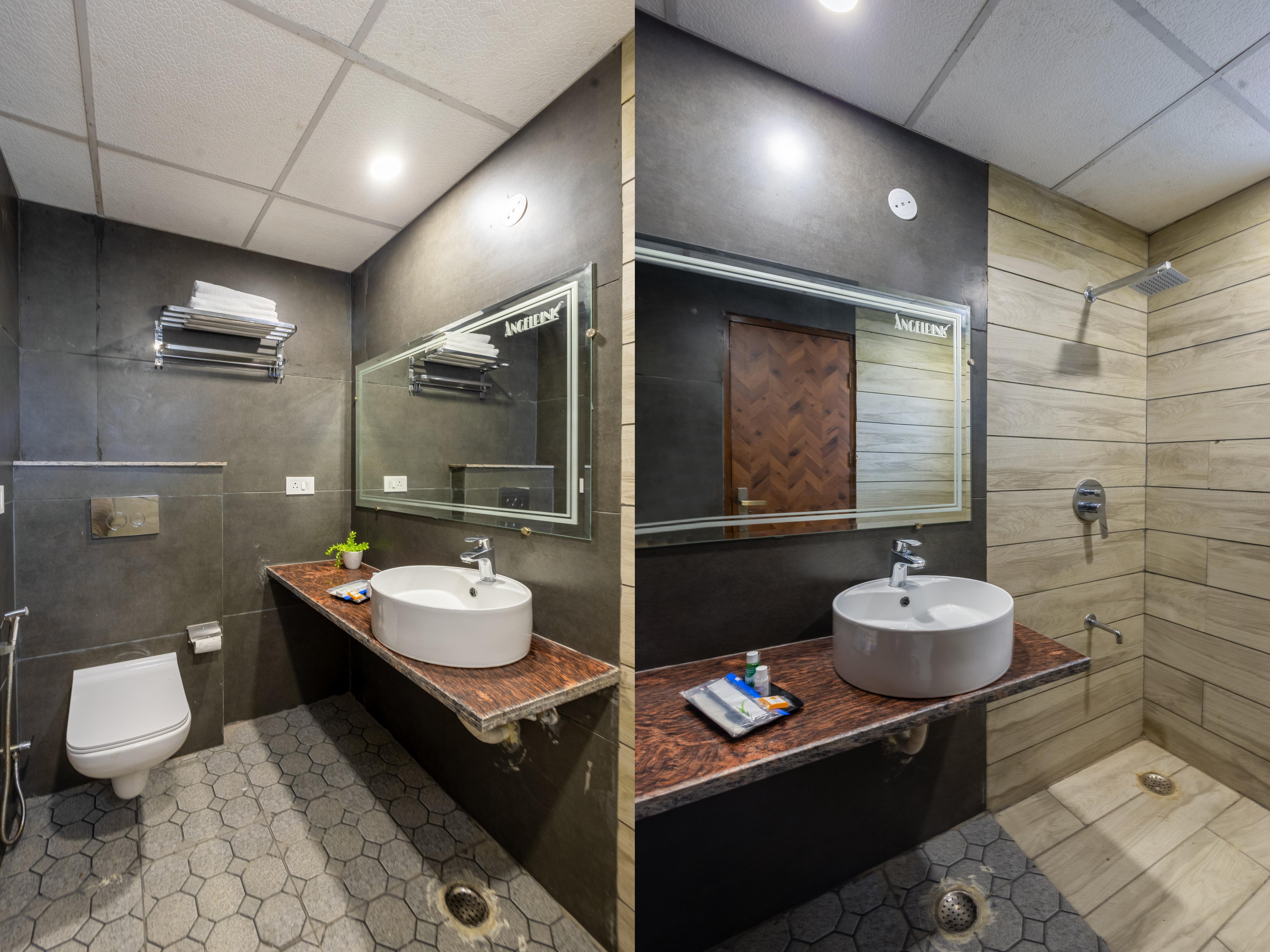 Hotel The Angel Pink Premium Rooms At Kaushambi - Tap to explore photos