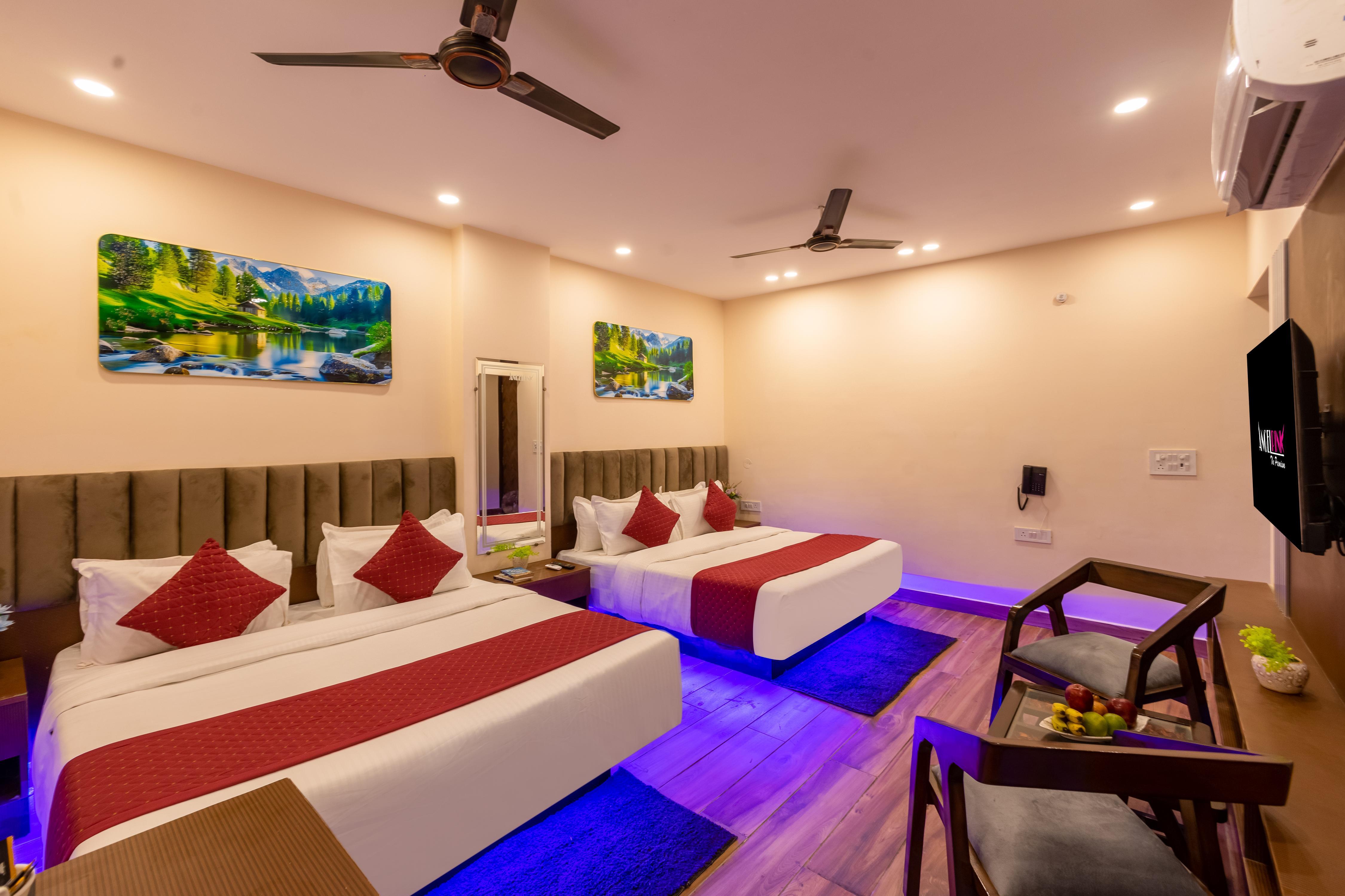 Angel Pink The Premium Room Type - Luxury Suite