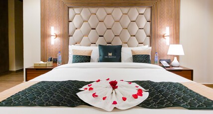 The Meriton, Nehru Palace - Just a Minute's Walk from OKHLA NSIC Metro Station Room Type - Presidential Suite The Meriton, Nehru Palace - Just a Minute's Walk from OKHLA NSIC Metro Station Room Type - Presidential Suite