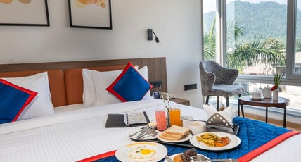 Zip By Spree Hotels Madhuram Haldwani Room Type - Superior Room with Mountain View