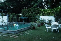 Sereine Villa By Akoaham |Entire 4BHK Villa with Private Pool