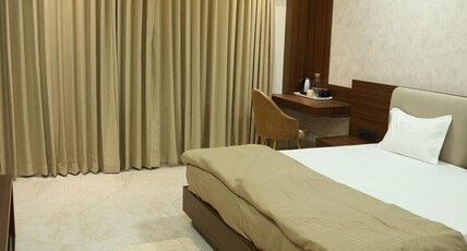 Govind Palace Restaurant and Resort Room Type - Deluxe AC Room