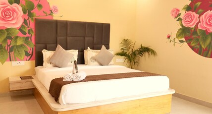 Kunj - A Boutique Hotel By Shivaneel Hospitality Room Type - Super Deluxe Room Garden View