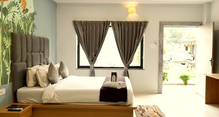 Kunj - A Boutique Hotel By Shivaneel Hospitality Room Type - King Room With Pool View Kunj - A Boutique Hotel By Shivaneel Hospitality Room Type - King Room With Pool View