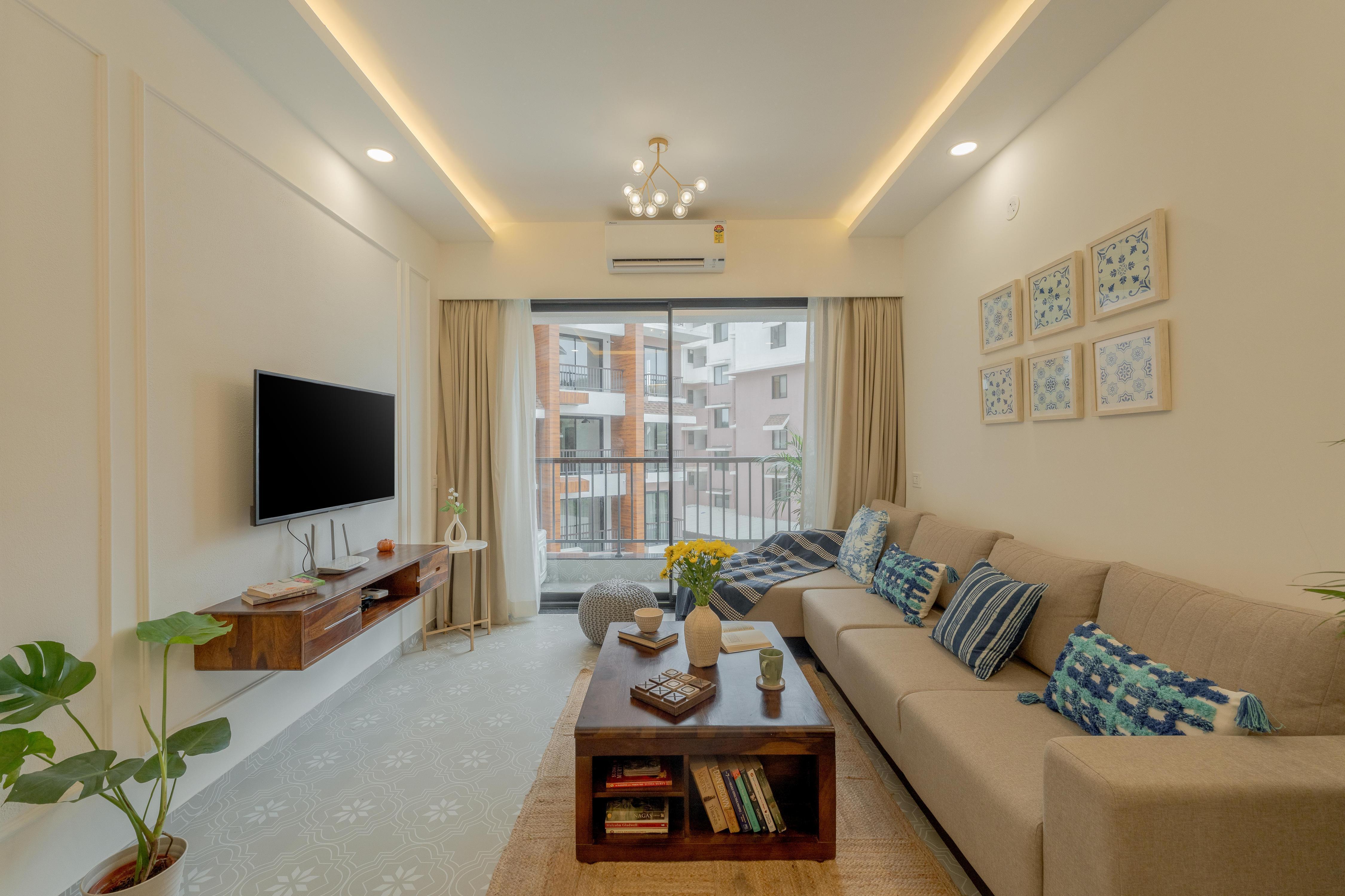 Mirage By KiwiStays | 1 BHK | Pool