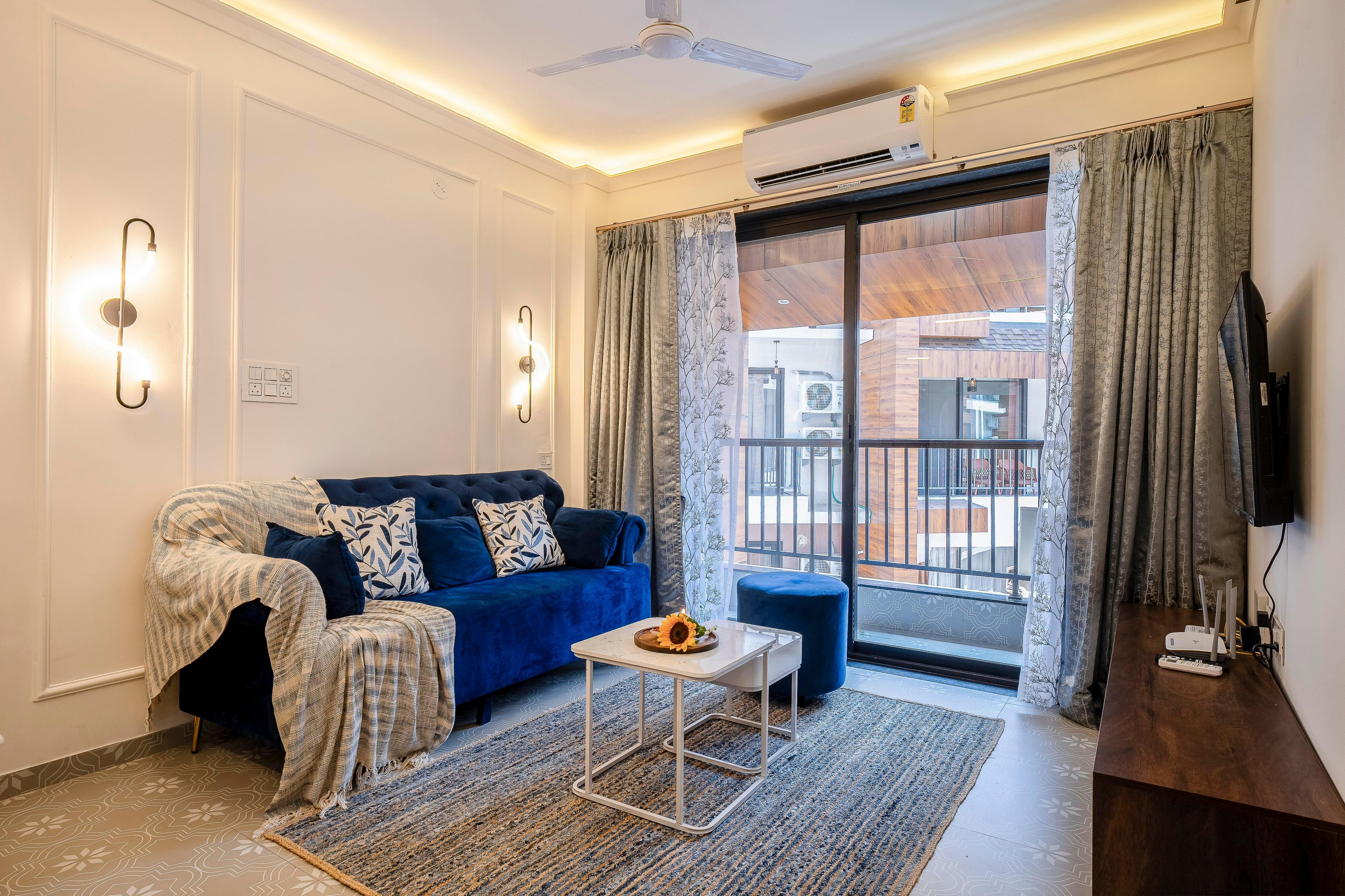 Blue Velvet By KiwiStays | 2 BHK | Pool - Tap to explore photos