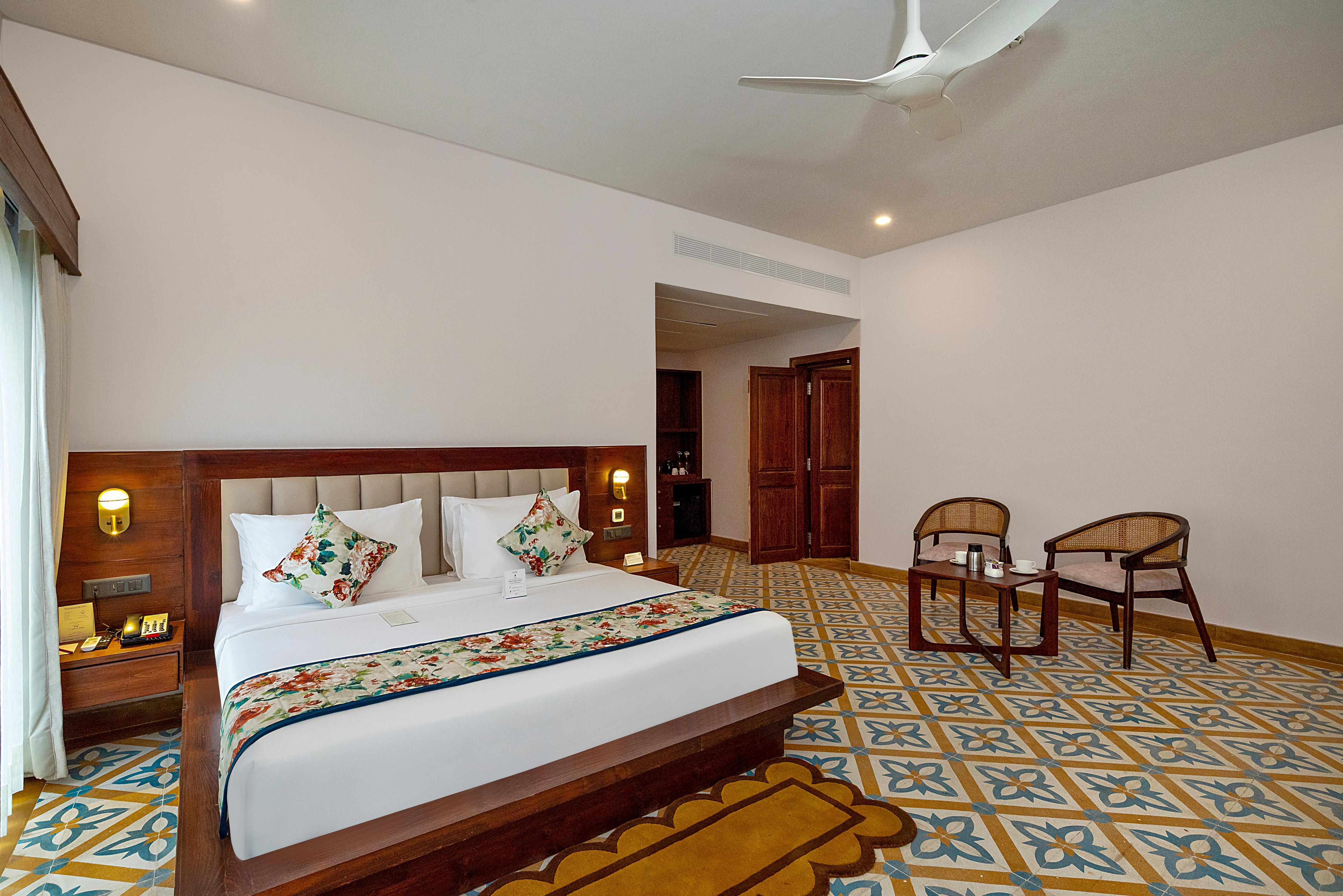 The Orchid Rishivan, Rishikesh Room Type - Van Drishti (Premium Forest View Room with Terrace)
