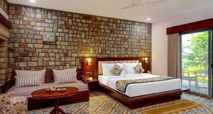 The Orchid Rishivan, Rishikesh Room Type - Pushpa Vatika (Luxury Valley View Room with Private Garden)