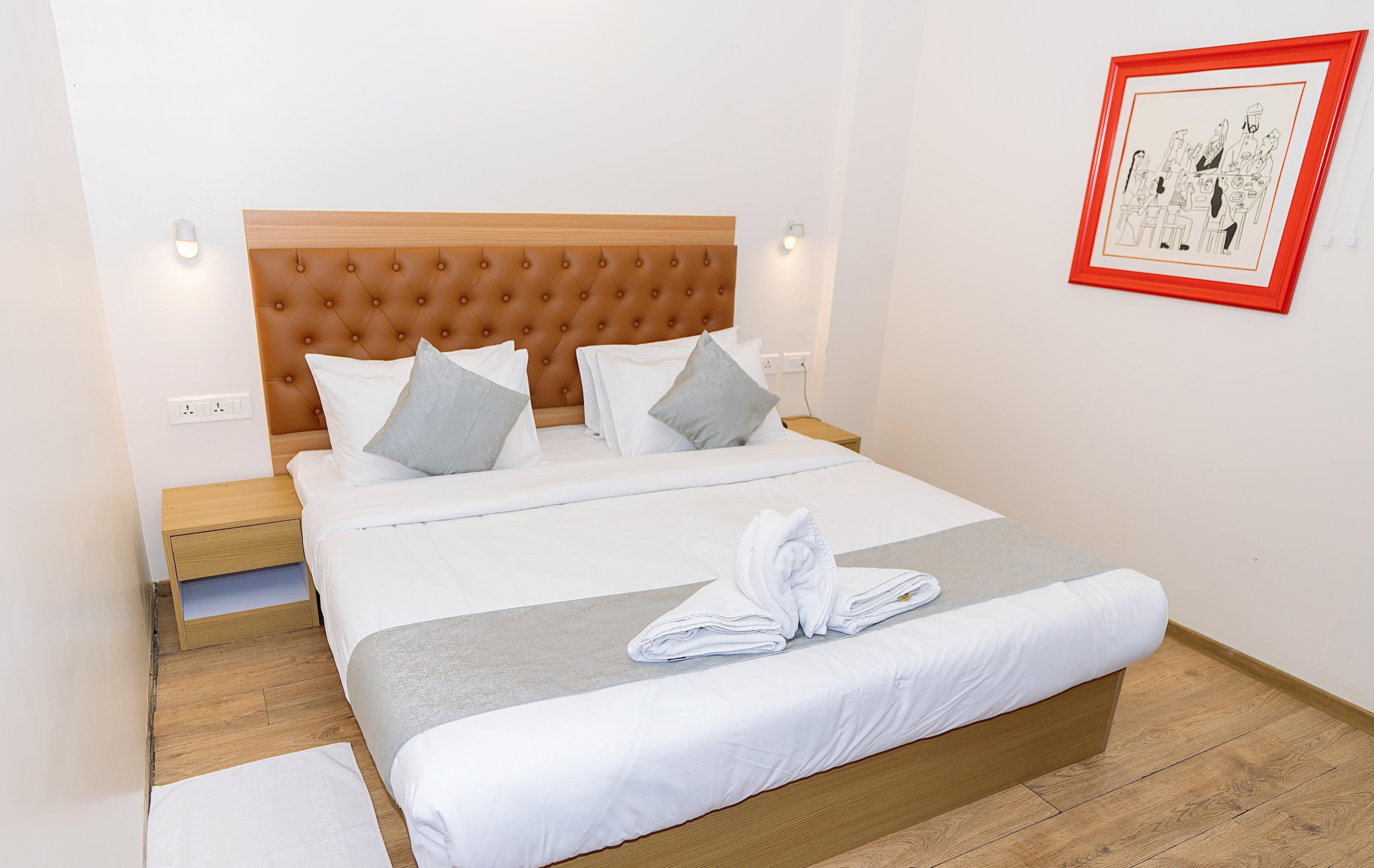 Hotel Royal Samrat Residency Manyata Tech Park Room Type - Superior Room