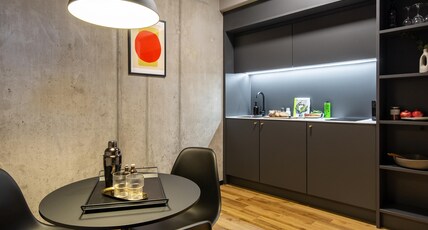 ipartment Leverkusen Room Type - Luxury Apartment with Sofabed.