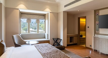 Wyndham Grand Udaipur Palace Room Type - Heritage palace Aravalli hill view room