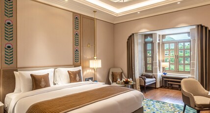 Wyndham Grand Udaipur Palace Room Type - Mayura Deluxe Accessible Room Wyndham Grand Udaipur Palace Room Type - Mayura Deluxe Accessible Room