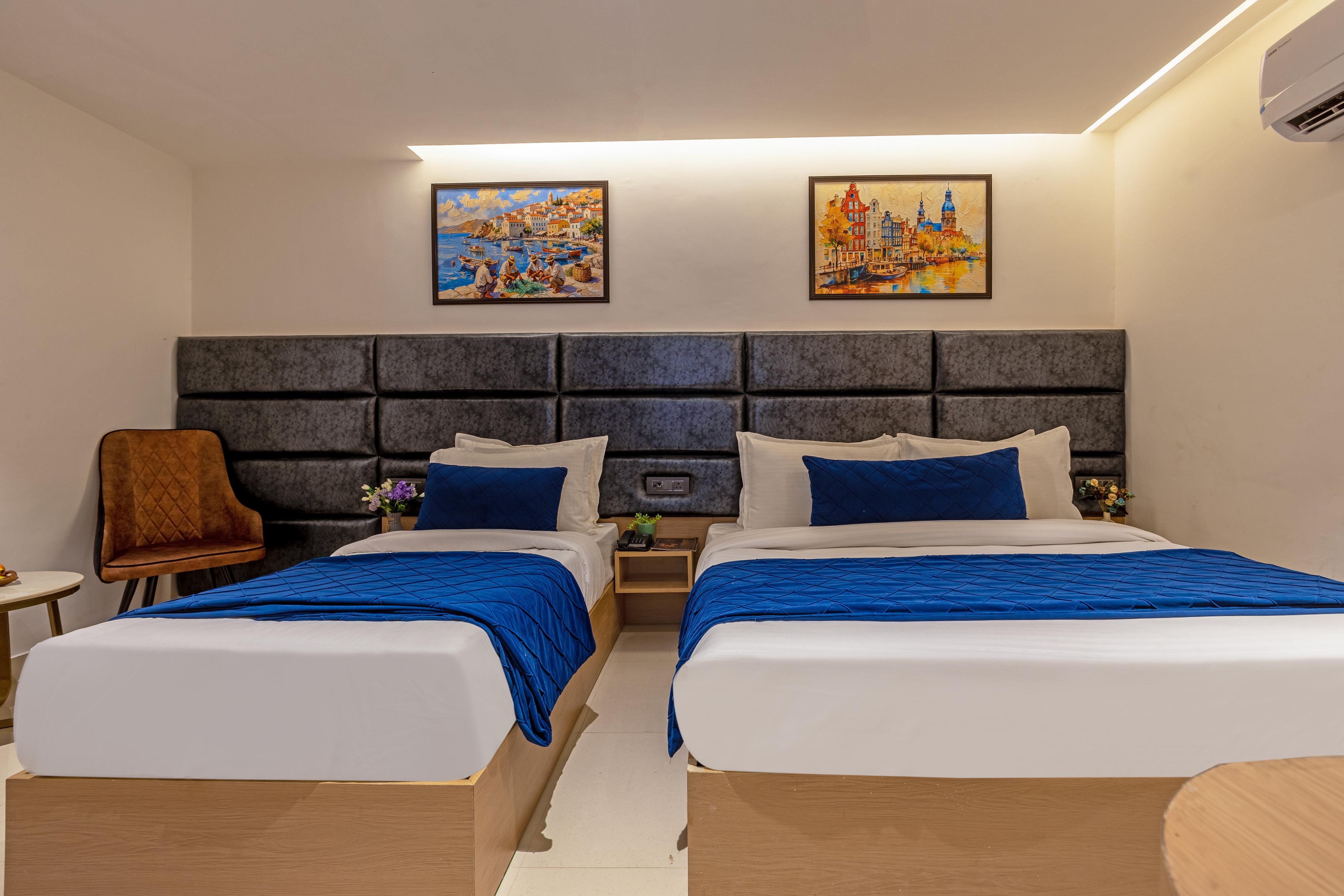Hotel Curio IGI Delhi Airport By Tranquil Group - Tap to explore photos