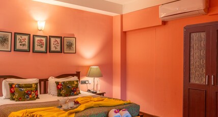 ama Stays and Trails Seven Pines Kasauli Room Type - Rose Luxury Room 3