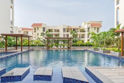 Sereno Azura 1 bhk pool view w / game zone, jacuzzi