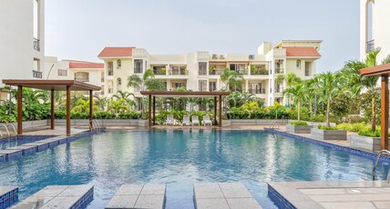 Sereno Azura 1 bhk pool view w / game zone, jacuzzi Room Type - Sereno Azura 1 bhk pool view w / game zone, jacuzzi