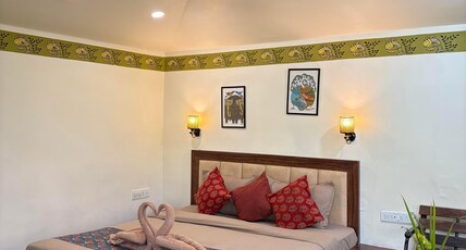 Panarpani Retreat,Pachmarhi Room Type - Deluxe Jungle Cottage
