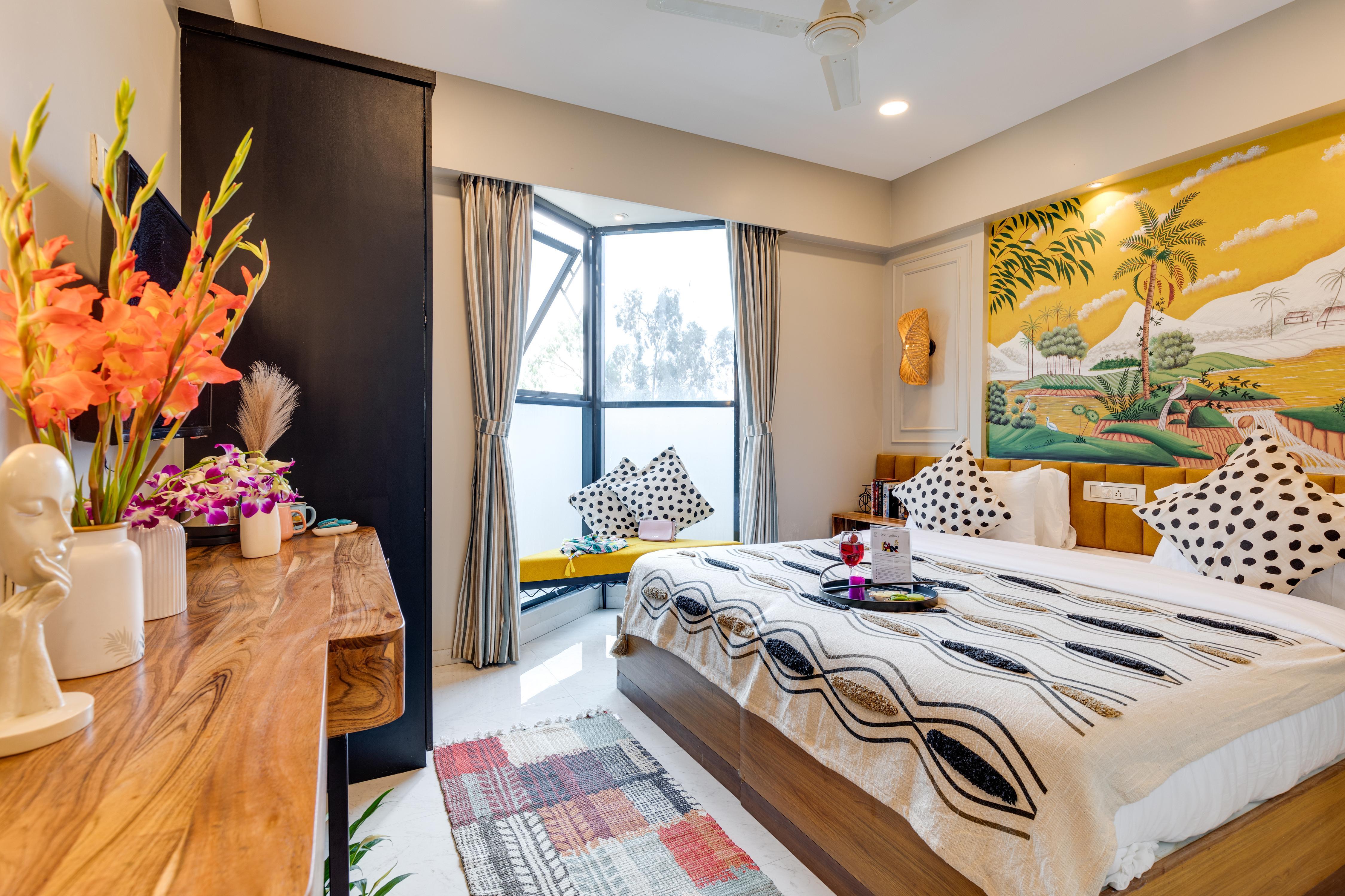 Boutique Stay by One Tree at Kharadi Room Type - Studio Standard Room