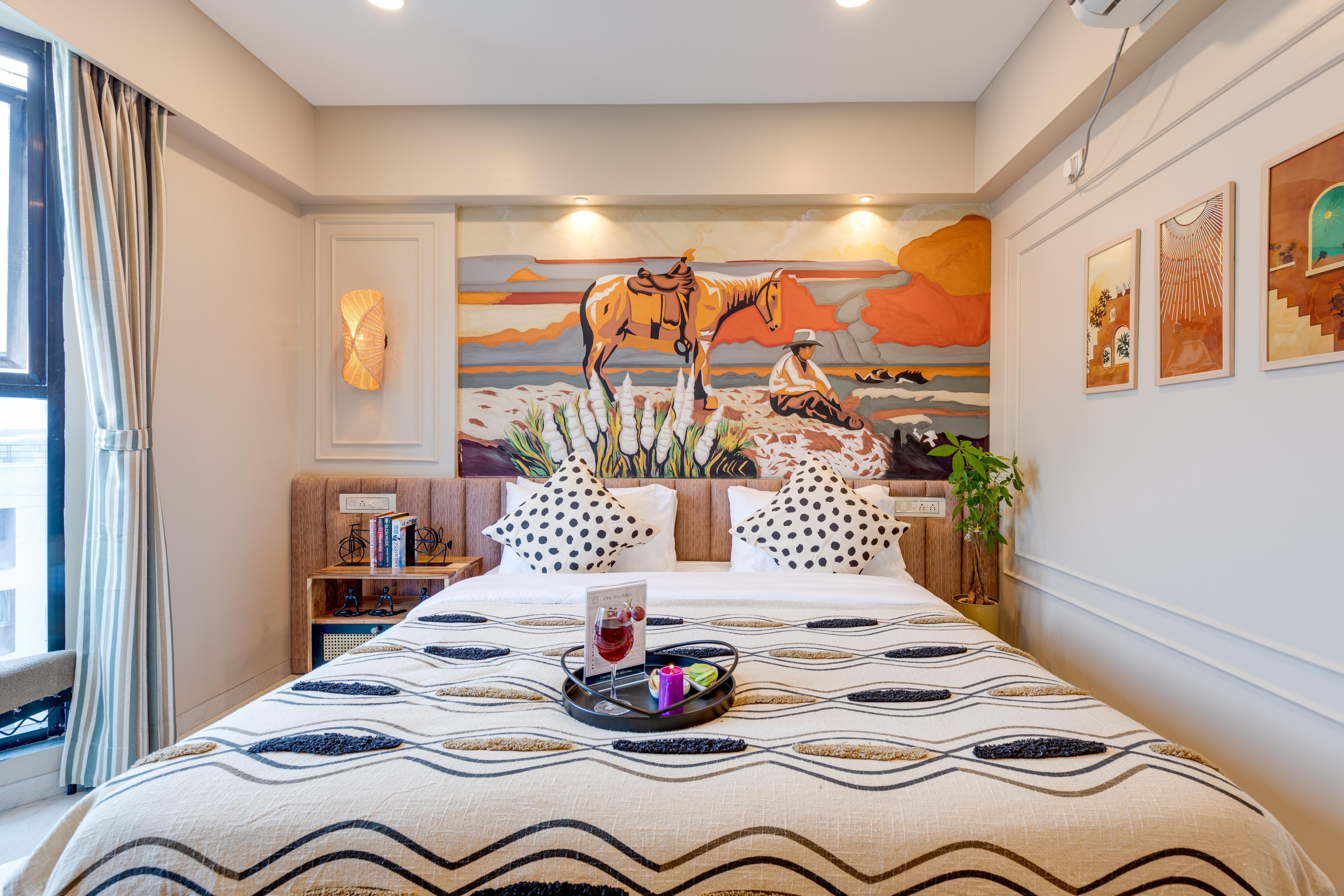 Boutique Stay by One Tree at Kharadi Room Type - Studio Executive Room