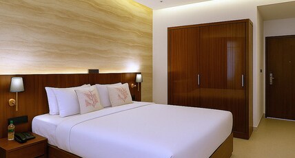 PINNACLE Udaipur - Boutique Rooftop Pool Hotel, Near the Lakes Room Type - Deluxe King Room PINNACLE Udaipur - Boutique Rooftop Pool Hotel, Near the Lakes Room Type - Deluxe King Room