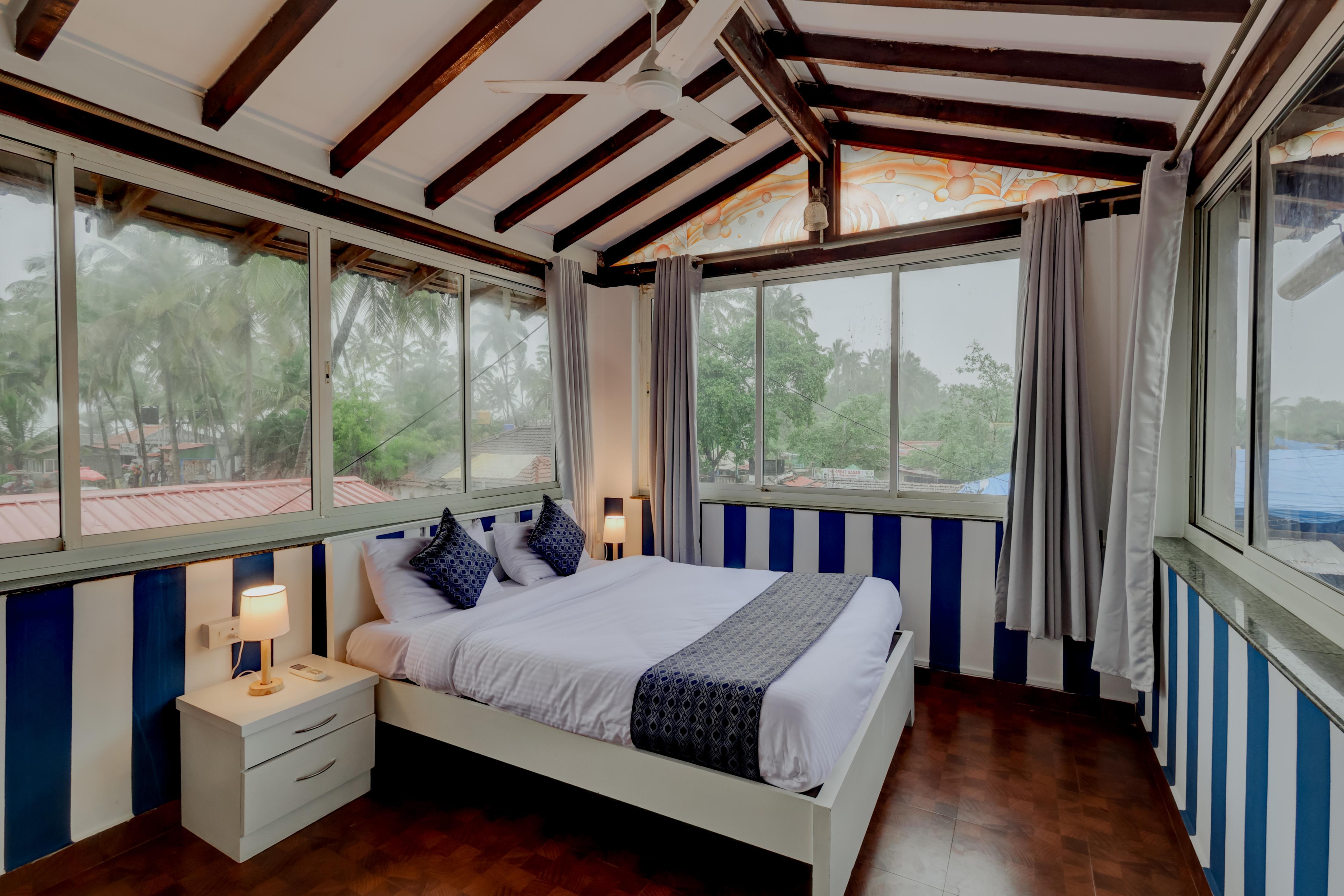 Backspace Anjuna Beach Goa