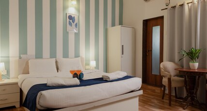 Backspace Anjuna Beach Goa Room Type - Deluxe Room with Balcony