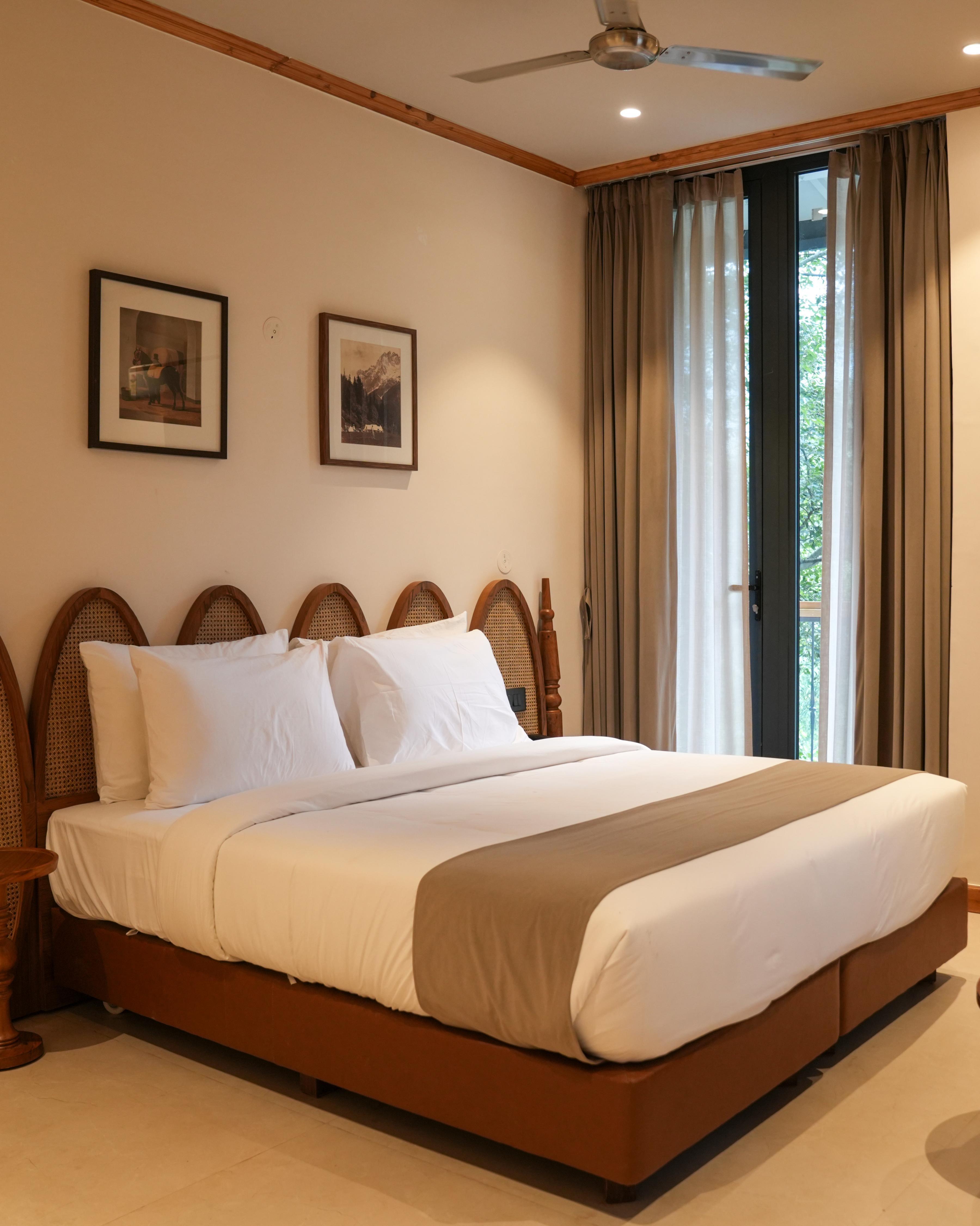 IDILLIO BOUTIQUE RESORT, KASAULI - Tap to explore photos